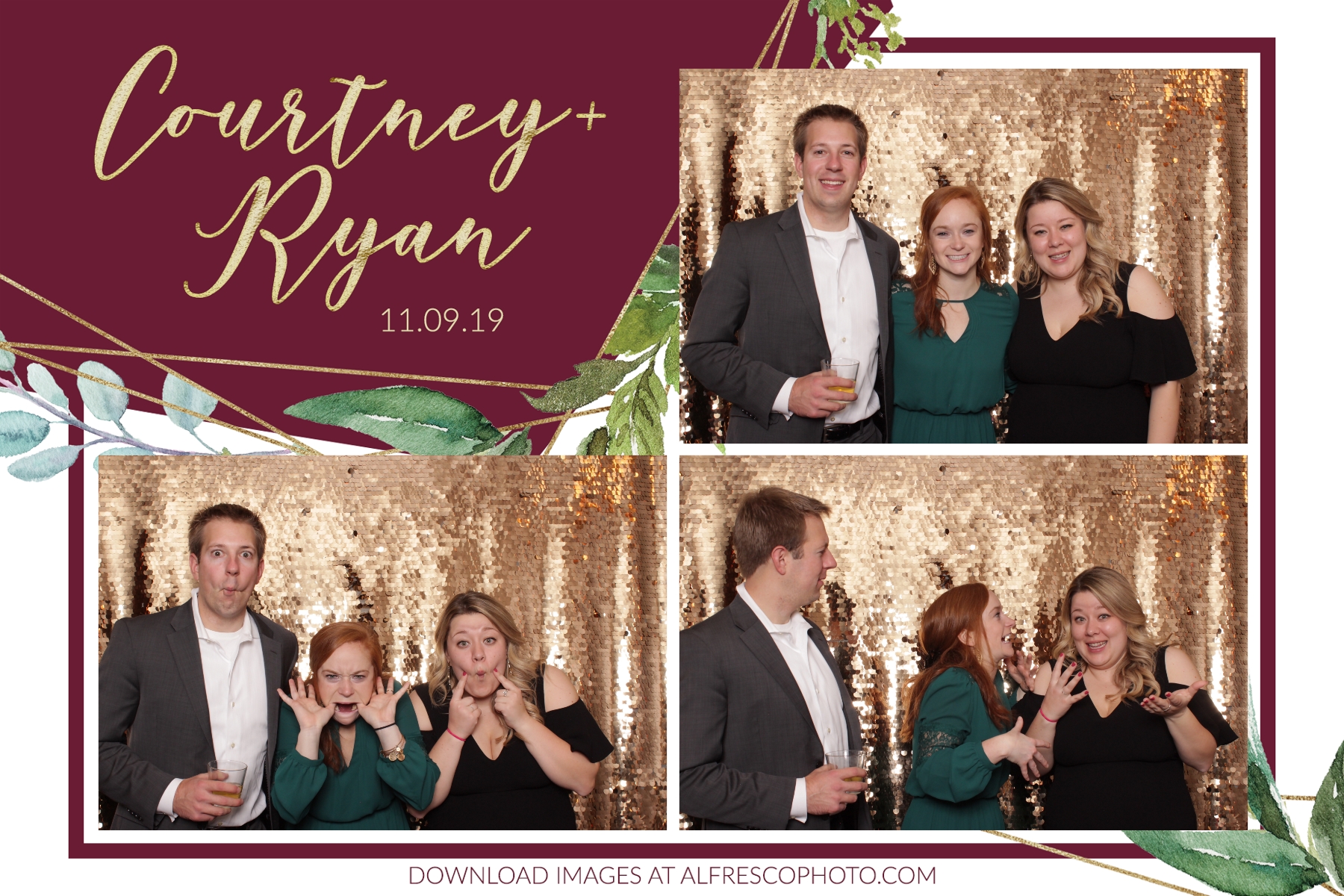 Courtney + Ryan | View more photos from the event at events.alfrescophoto.com/u/AlfrescoPhoto/Courtney-Ryan